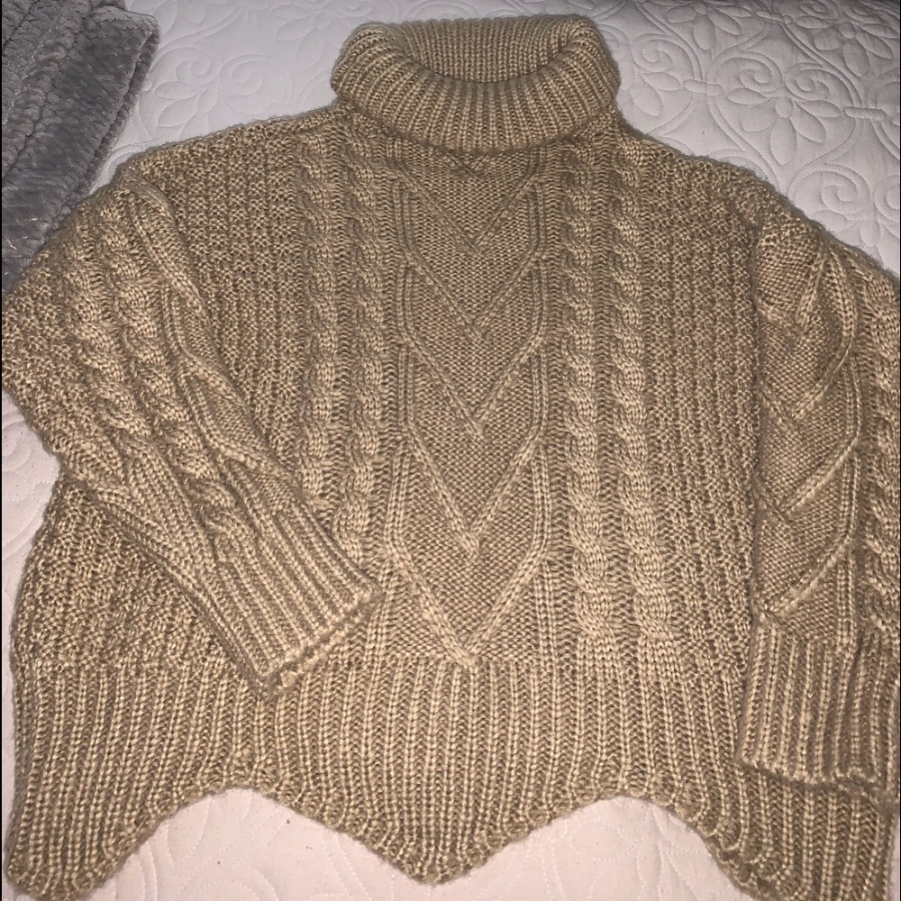 Turtle Neck Sweater
